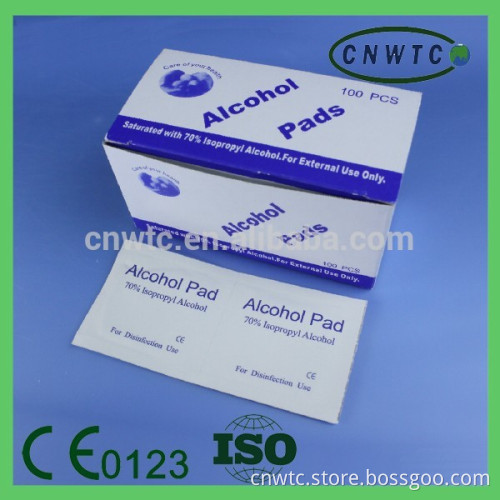 75% Ethanol Alcohol Pad
